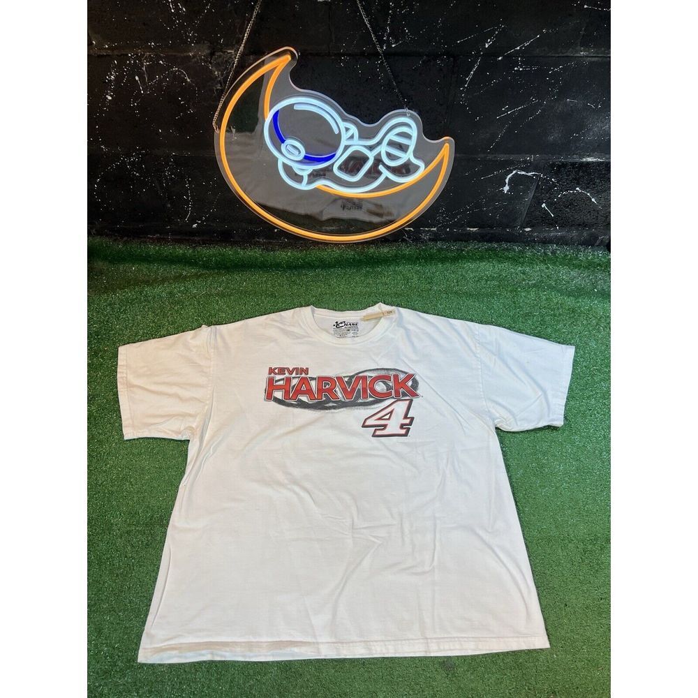 Vintage Chase Authentics Kevin Harvick #29 Nascar Shirt Men's XXL Double Sided